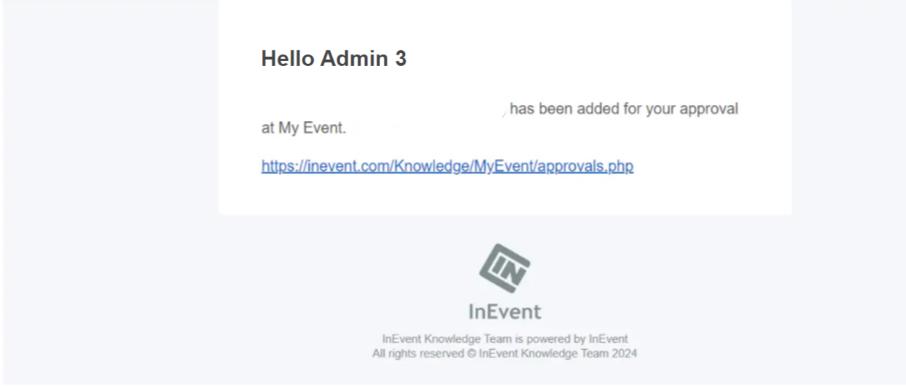 Image showing notification email that new applicant has been added. 