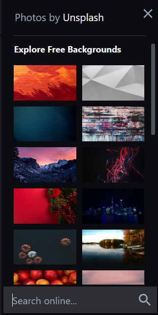 Photos by Unsplash