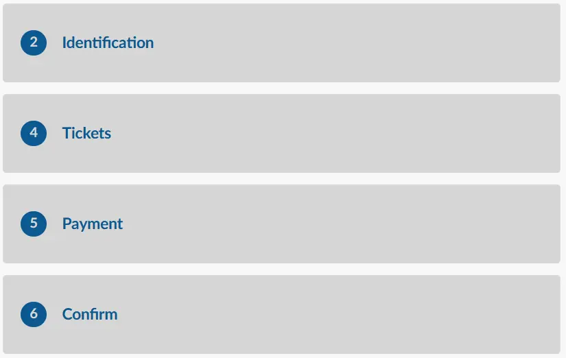 billing address section not appearing