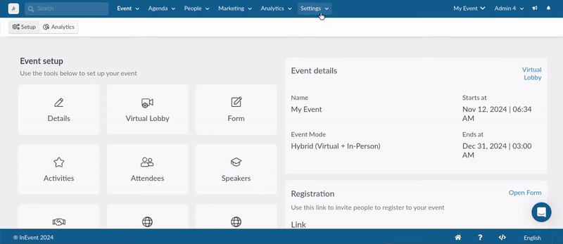 Purchase form titles