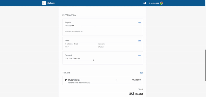 Recaptcha on purchase form