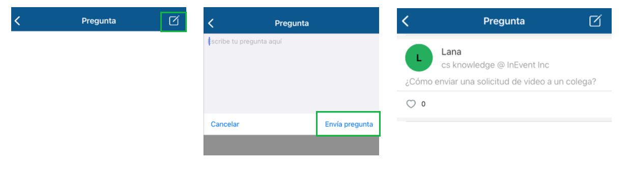 Enviar pregunta.