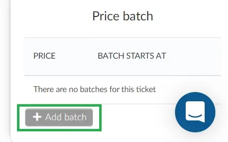 Add Price Batch