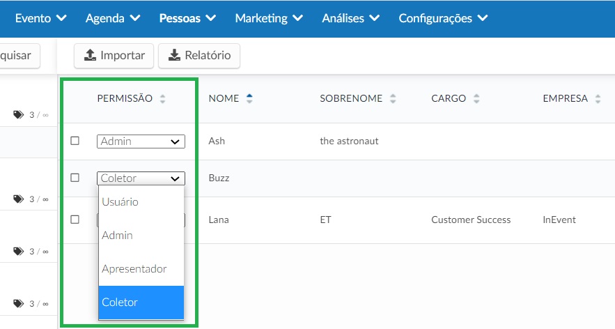 How to register a collector profile