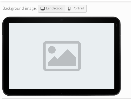 Image showing the background of Self-Accreditation Tablet (Horizontal & Portrait).