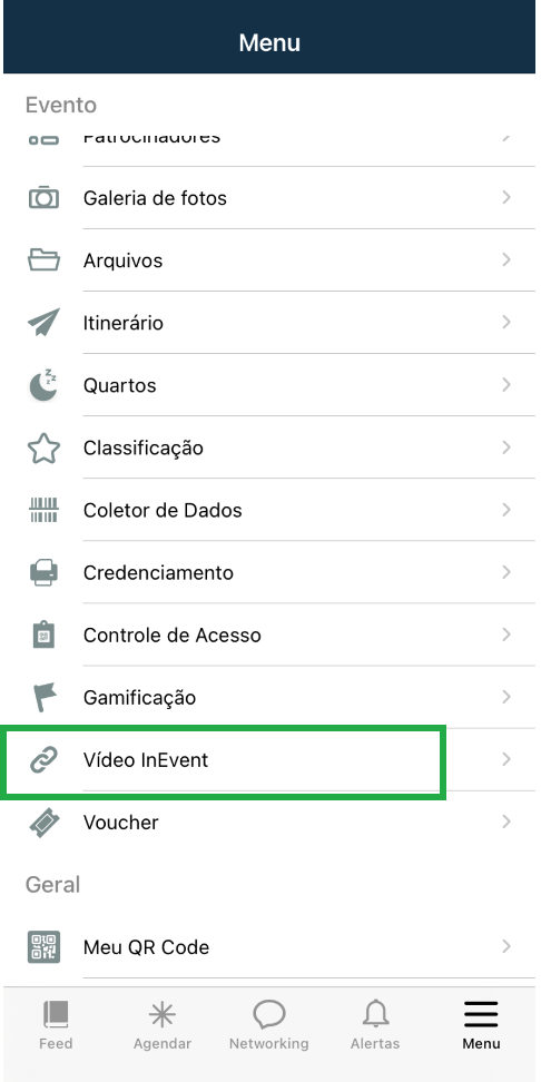 Como sua aba personalizada aparecerá em seu app