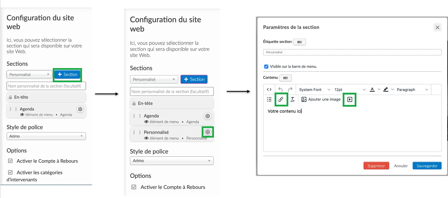 comment ajouter une vidéo à votre site web