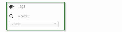 Screenshot of steps How to add a Tag to a Sponsor event>sponsor>details