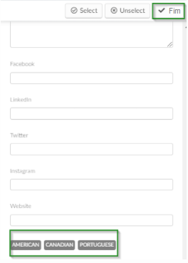 adicionar etiqueta
