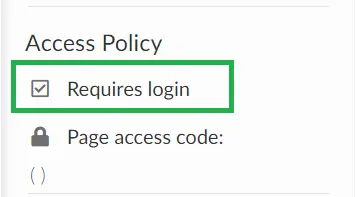 Requires login