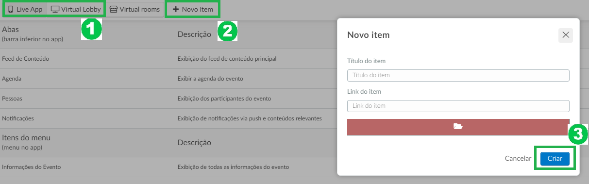 Como criar uma nova aba