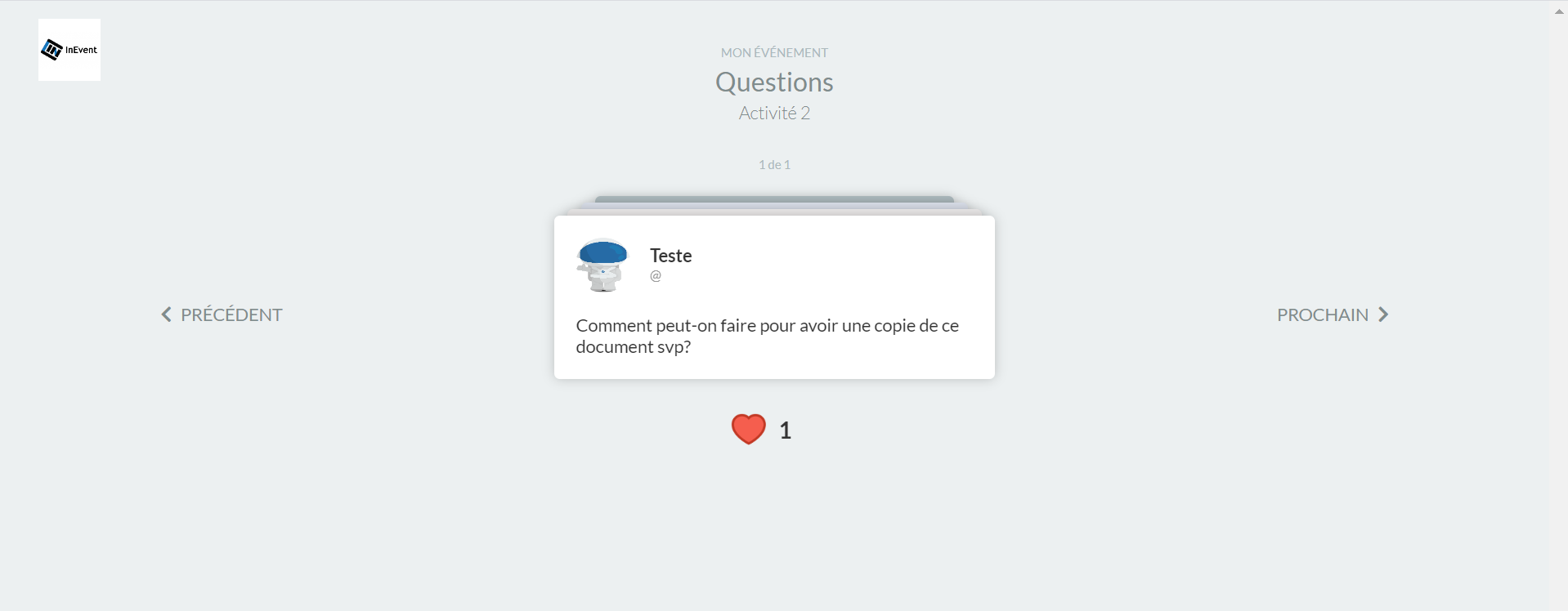 questions tv mode