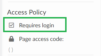 Requires login