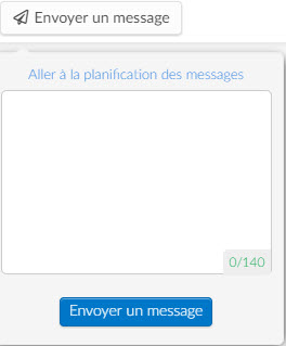 envoyer un message