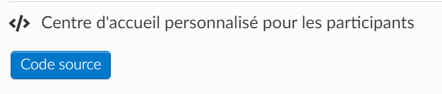 CSS personnalisé