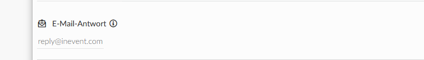 E-Mail-Antwort