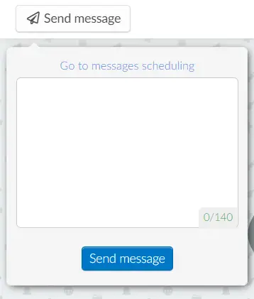 Send message notification
