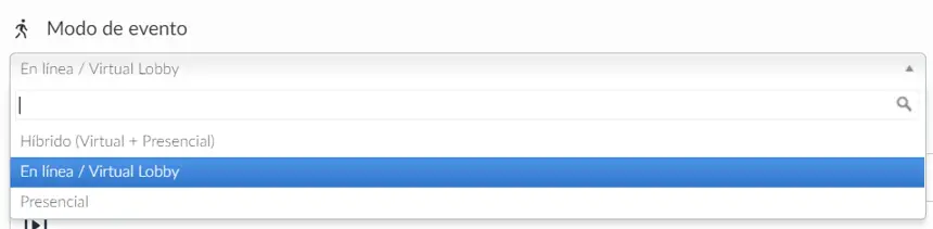 Evento Presencial/En línea
