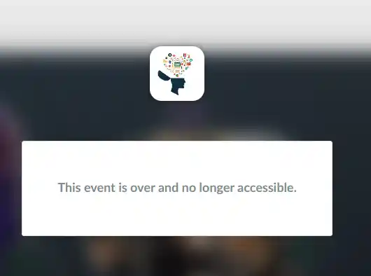 End of event access notification
