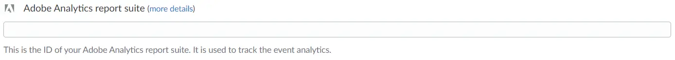 Adobe Analytics ID