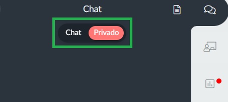 chat privado