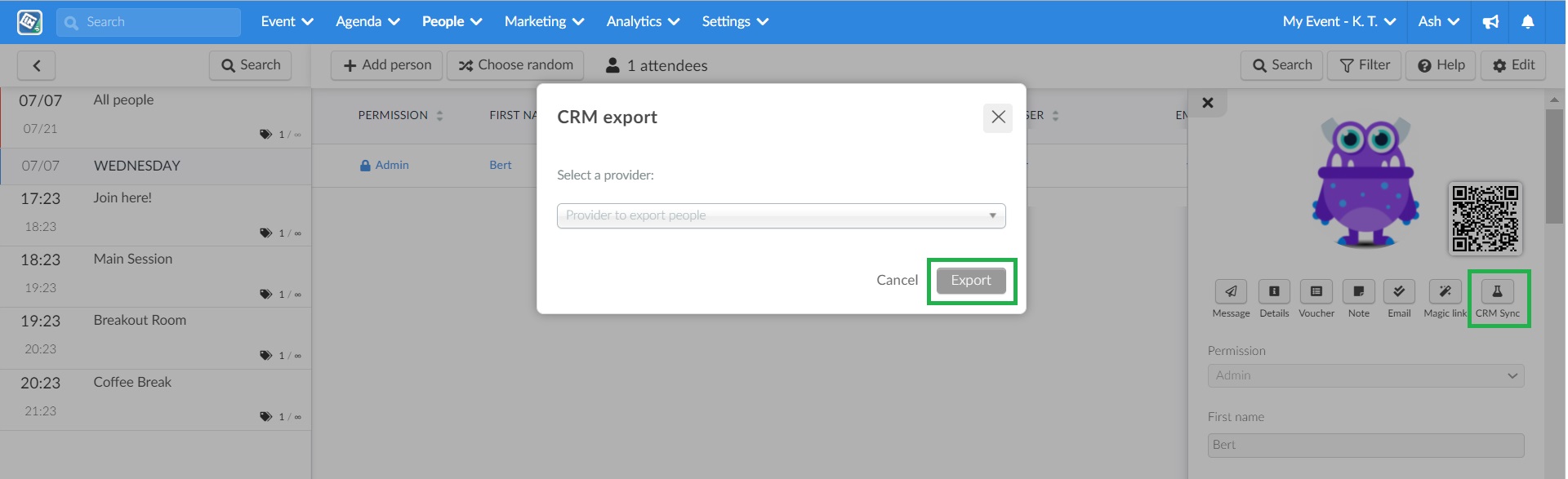 CRM Sync