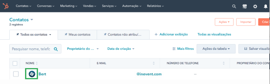 InEvent icon