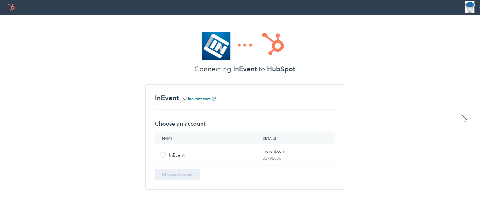 Accessing your HubSpot account