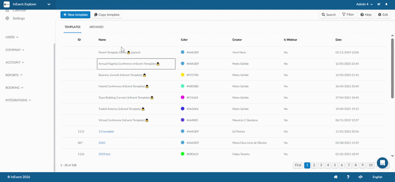 Setting up HubSpot templates