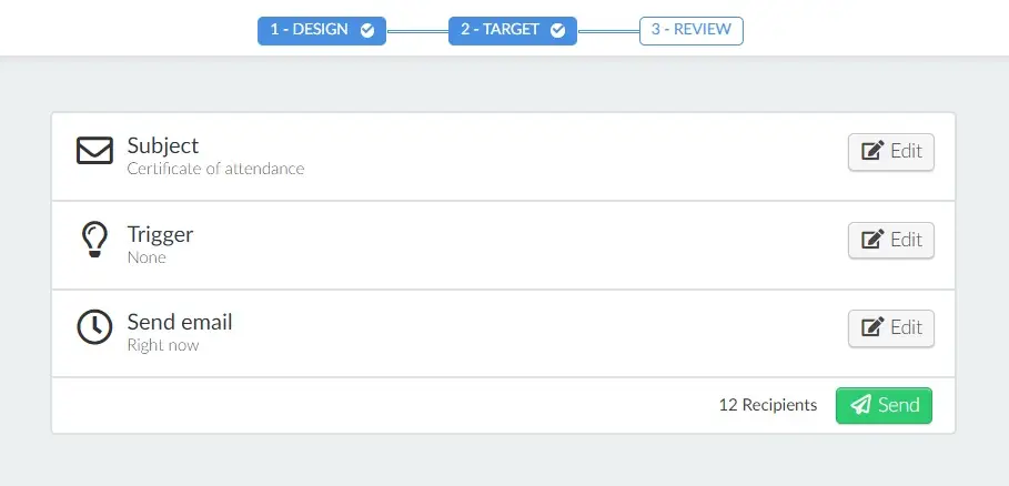 Screenshot showing a spreadsheet import interface