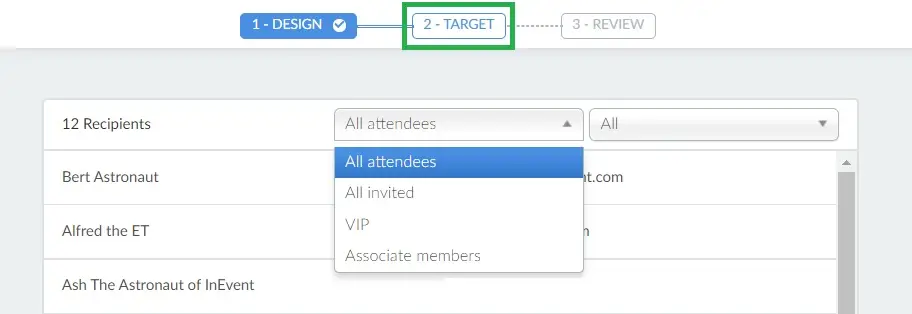 Screenshot showing a spreadsheet import interface