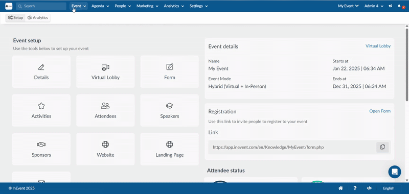 Enable certificate