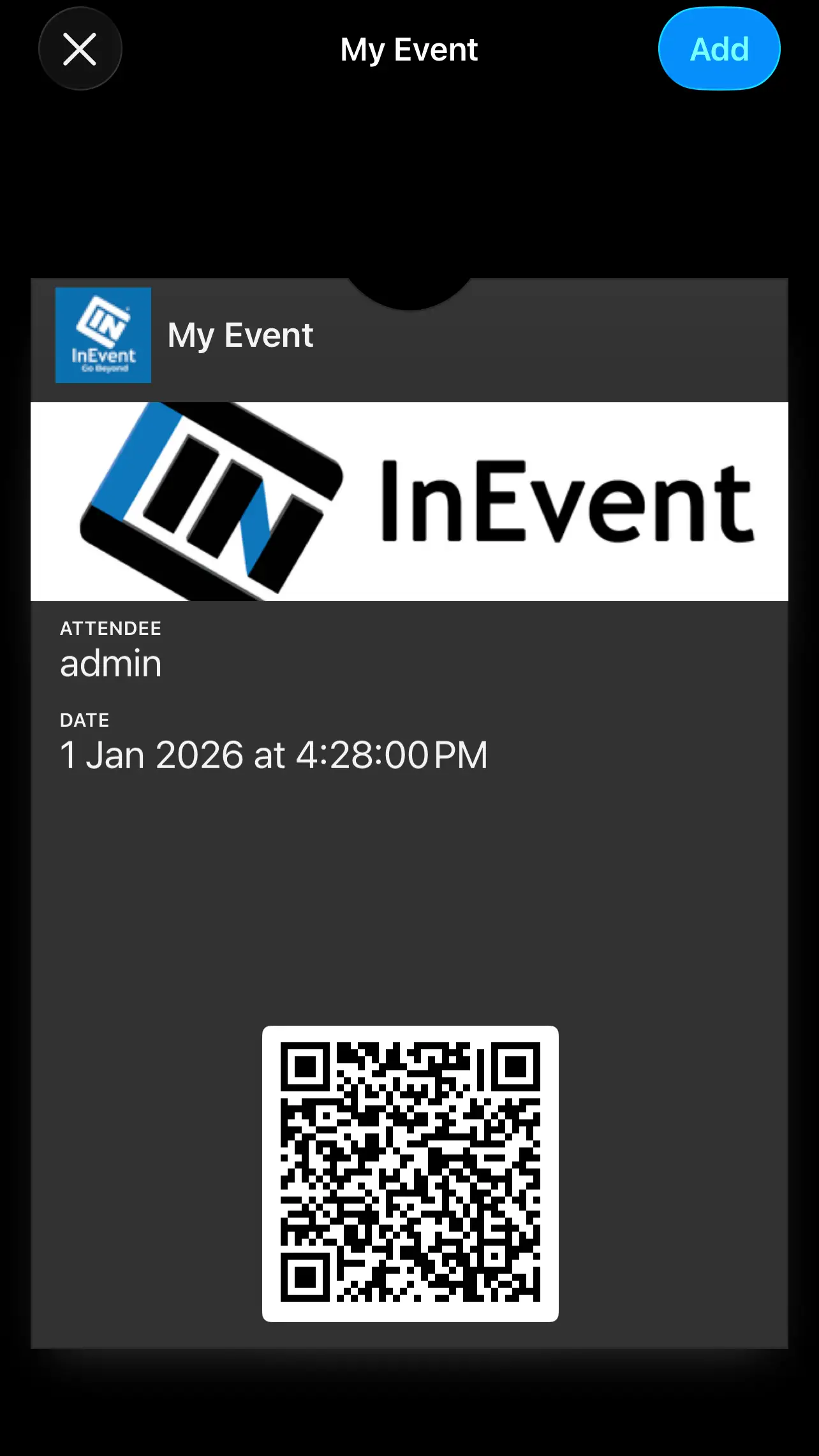 wallet qr code