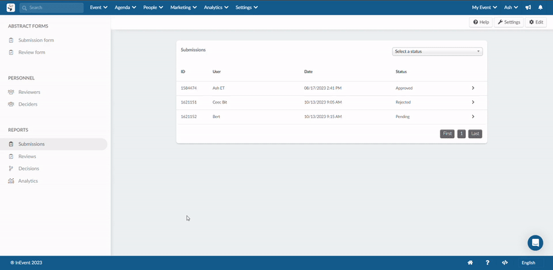 Abstract form Analytics 