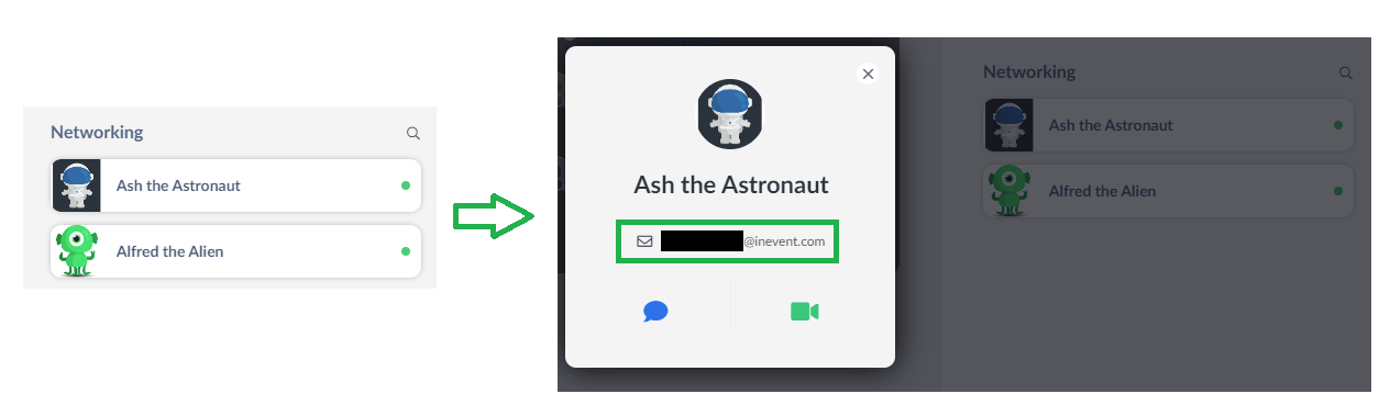 Networking tool with profile lock disabled