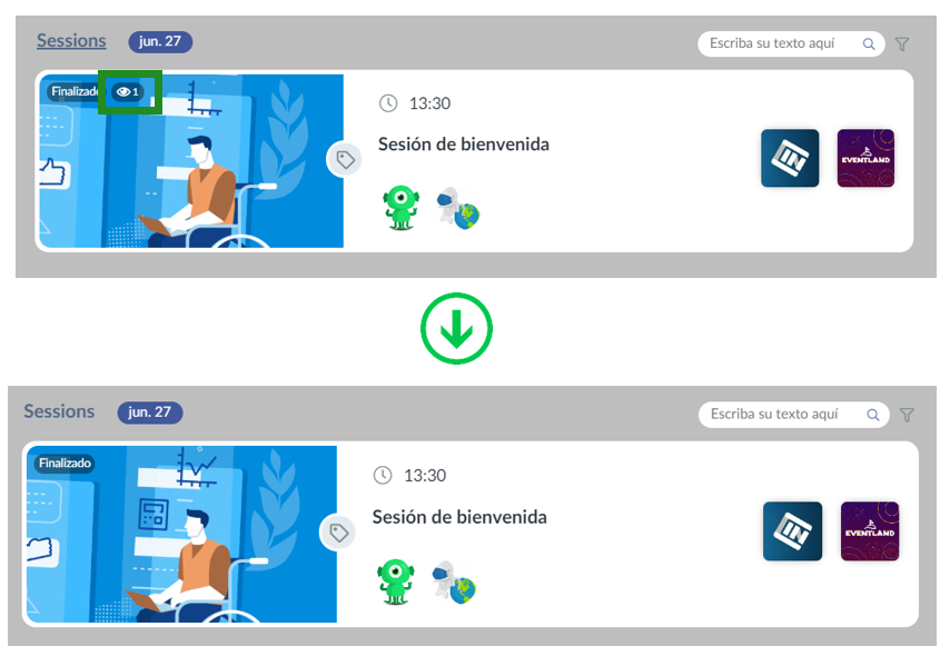 Ocultar cuenta de la gente