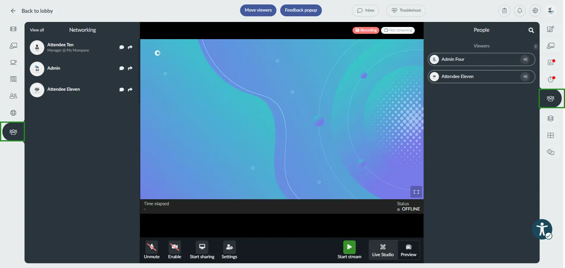 Viewing Profiles