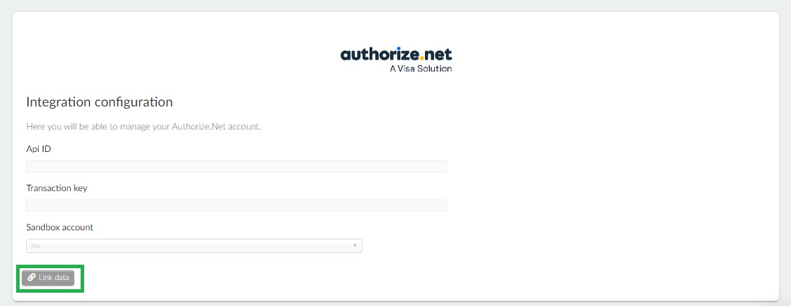Integrando su cuenta de Authorize.Net a InEvent