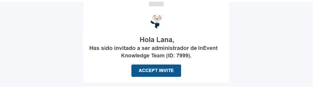 Vía correo electrónico