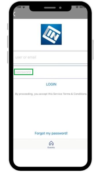 Login page App