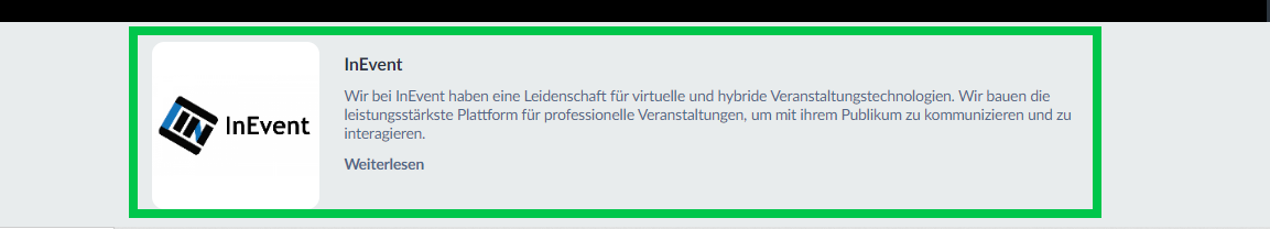 Sponsor bio