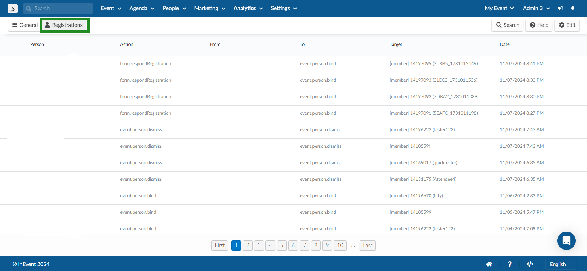 Screenshot showing a spreadsheet import interface