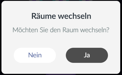 Räume wechseln