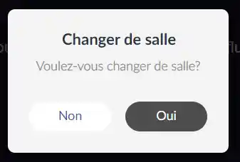 Changer de salle