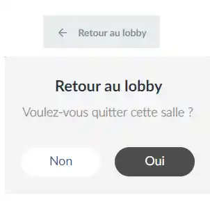 Retourner au Virtual Lobby