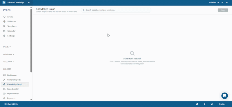 Event conections