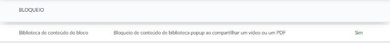 bloquear conteudo ferramentas