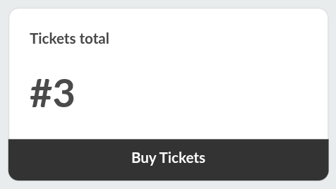 Screenshot showing the Buy ticket button