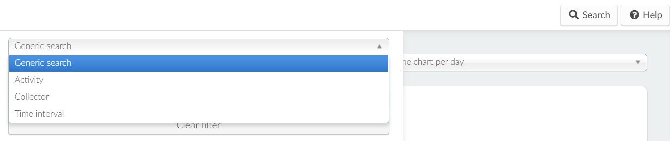 Filters for checklog reports