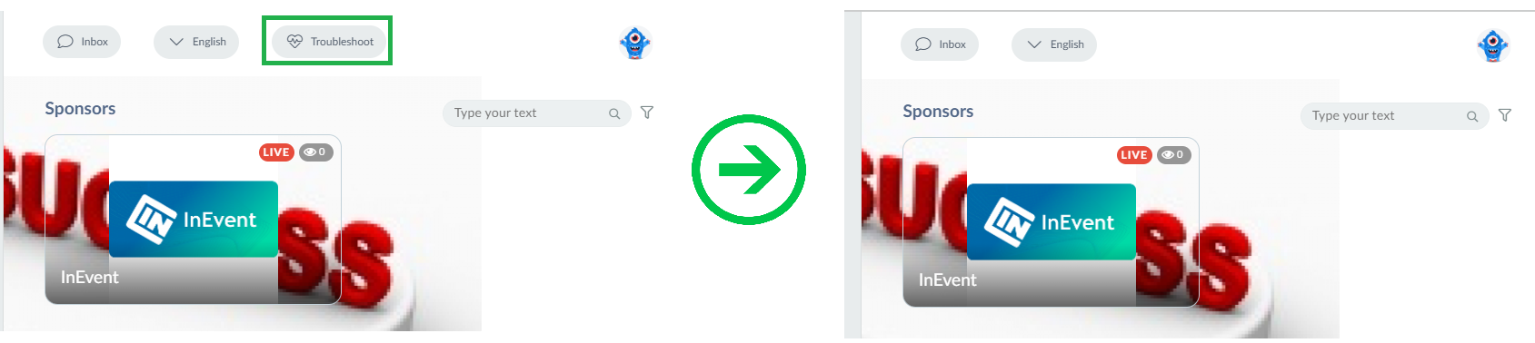 troubleshoot button hidden with CSS code